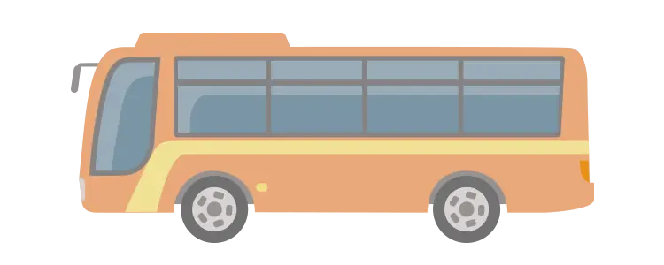 有限会社和栄タクシーの主要中型バス車両