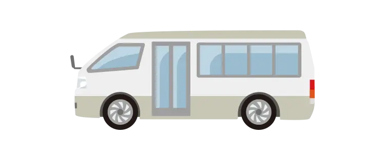 丸福観光の主要マイクロバス車両
