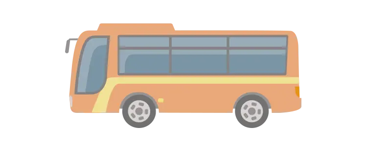 神勢観光株式会社の主要小型バス車両
