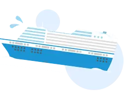 旅行中に船が座礁して遭難した場合の旅行保険
