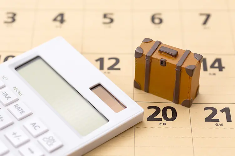 貸切バスの時期による料金変動