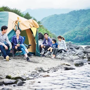 貸切バスで奈良県のキャンプ場の自然を楽しもう