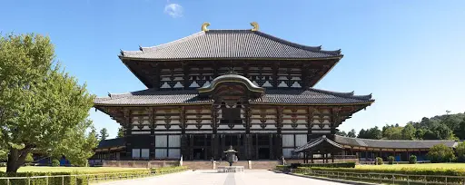 奈良県バス遠足おすすめスポット東大寺