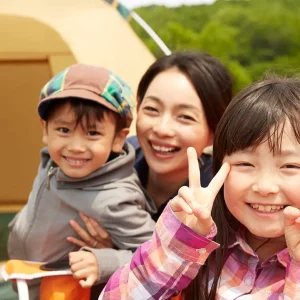貸切バスで岡山県のアクティビティとキャンプを体験しよう