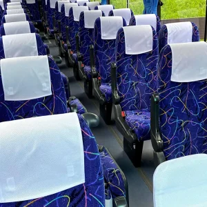 貸切バスの座席間隔や広さ座り心地