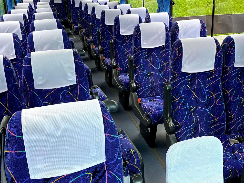 貸切バスの座席間隔や広さ座り心地