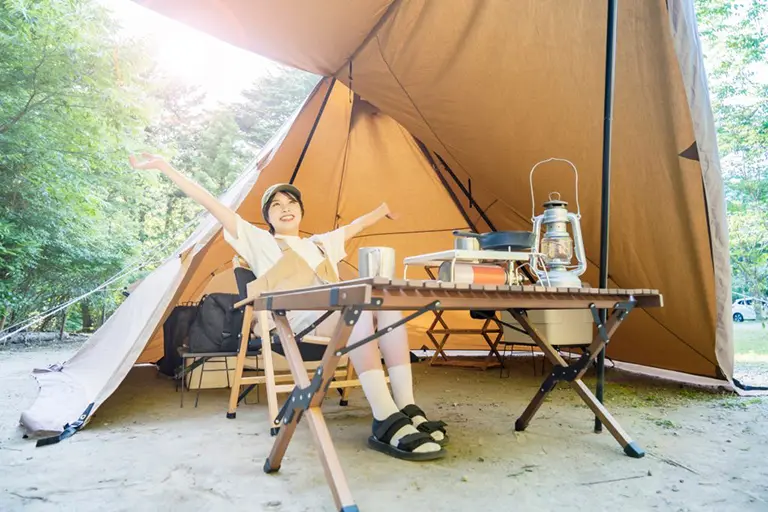 バス旅ねっとがおすすめする福島県のキャンプ場