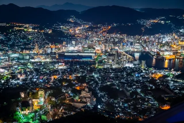 バス旅ねっとおすすめの長崎県夜景スポット