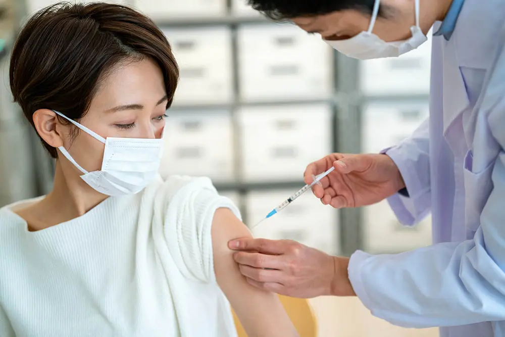 大阪府のワクチン接種