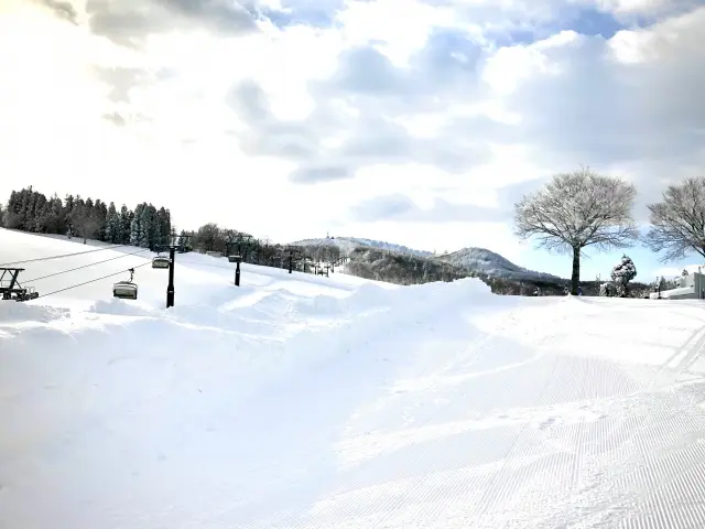 大阪から貸切バスで長野県のスキー場へ