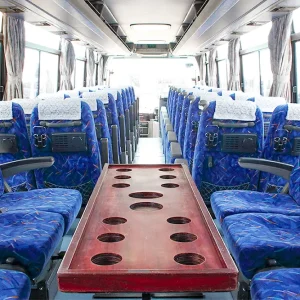 サロンバスの詳しい仕様を解説