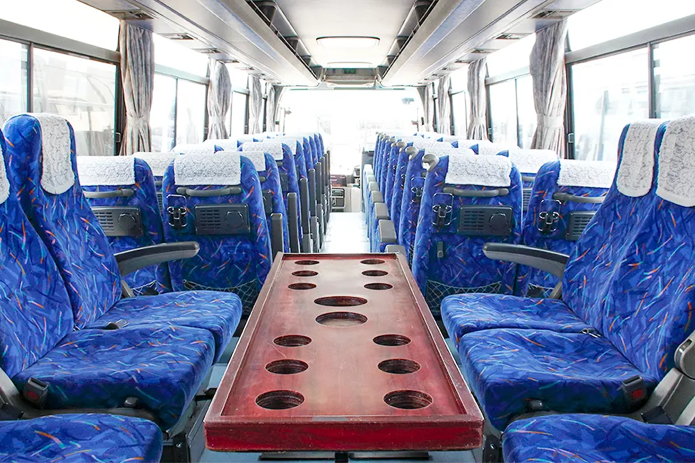 サロンバスの詳しい仕様を解説