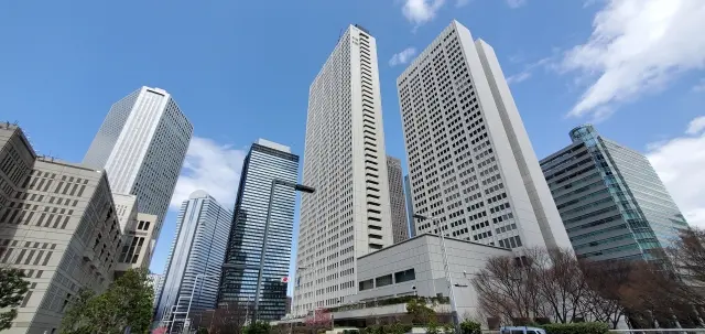 東京都新宿高層ビル群
