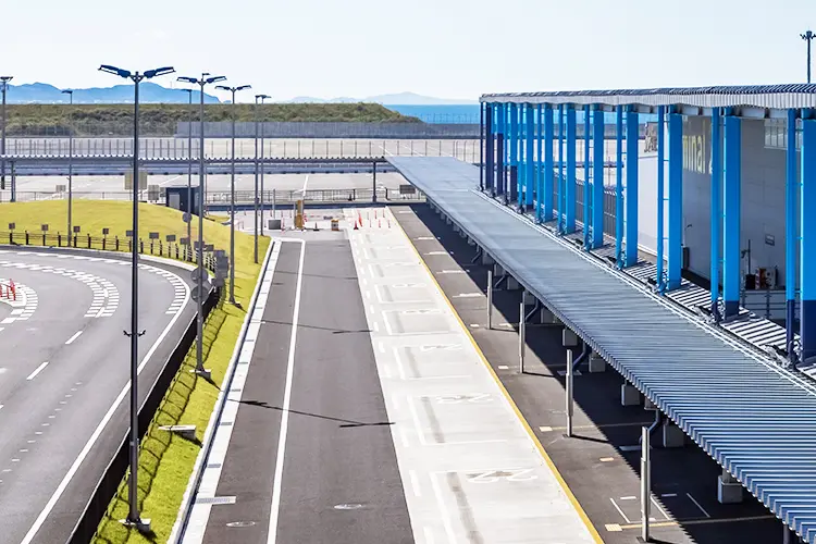 愛知の貸切バス配車場所「中部国際空港 第2ターミナル」