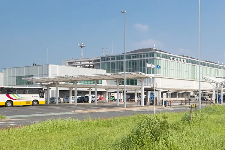 福岡の貸切バス配車場所「北九州空港 団体バスヤード」