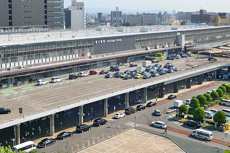 貸切バス配車場所「新大阪駅 貸切バス駐車場」