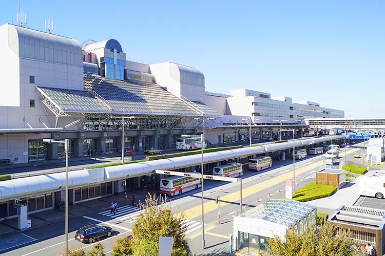東京の貸切バス配車場所「羽田空港 第1旅客ターミナル」