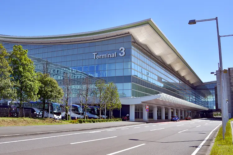 東京の貸切バス配車場所「羽田空港 第3旅客ターミナル」