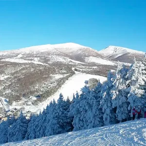 福岡から日帰り可能なスキー場