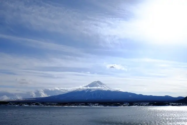 バス旅ねっとおすすめの富士山絶景スポット1