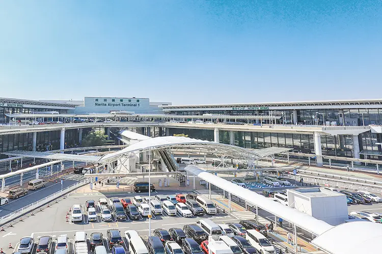 千葉の貸切バス配車場所「成田空港 第1ターミナル」