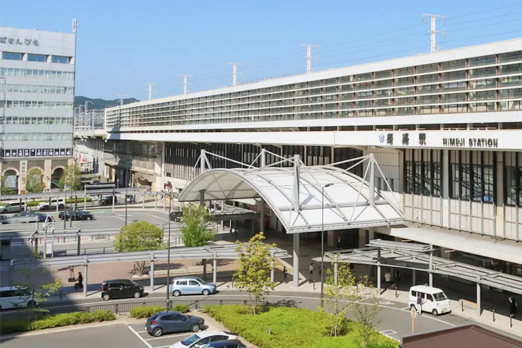 兵庫の貸切バス配車場所「姫路駅 観光バス専用乗降場所」