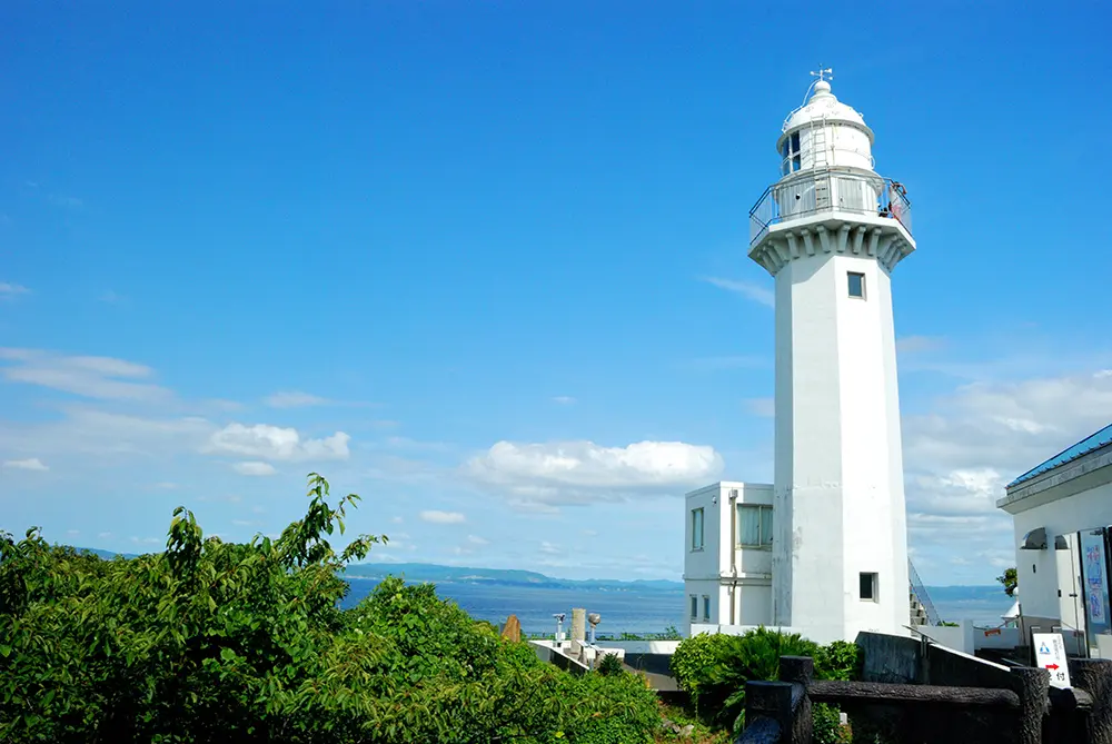 神奈川県の観音埼灯台