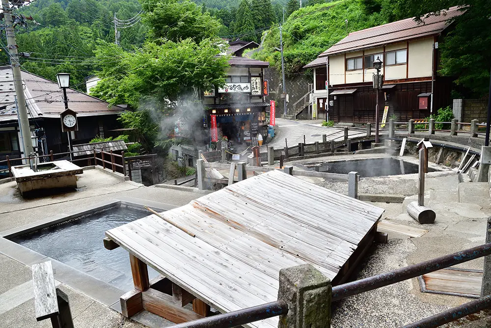 長野県の野沢温泉