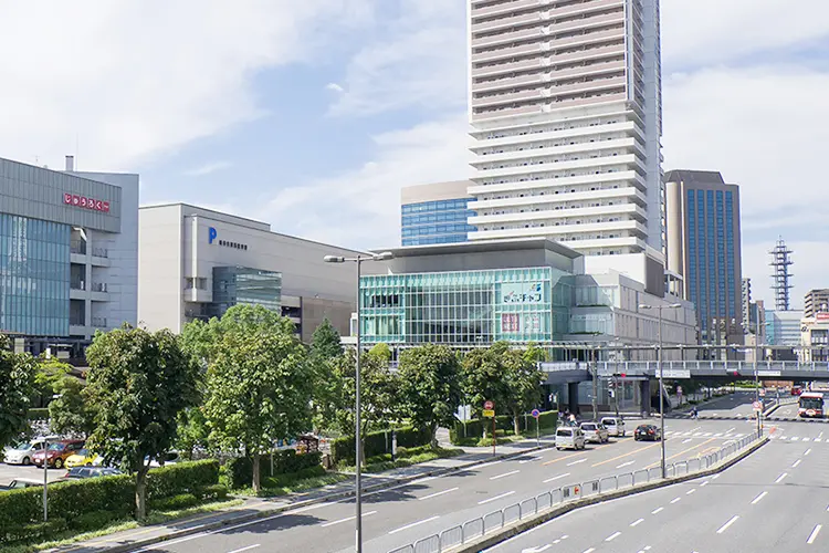 貸切バス配車場所「岐阜駅 団体バス駐車場」