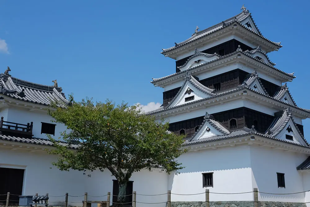 愛媛県の「大洲城」