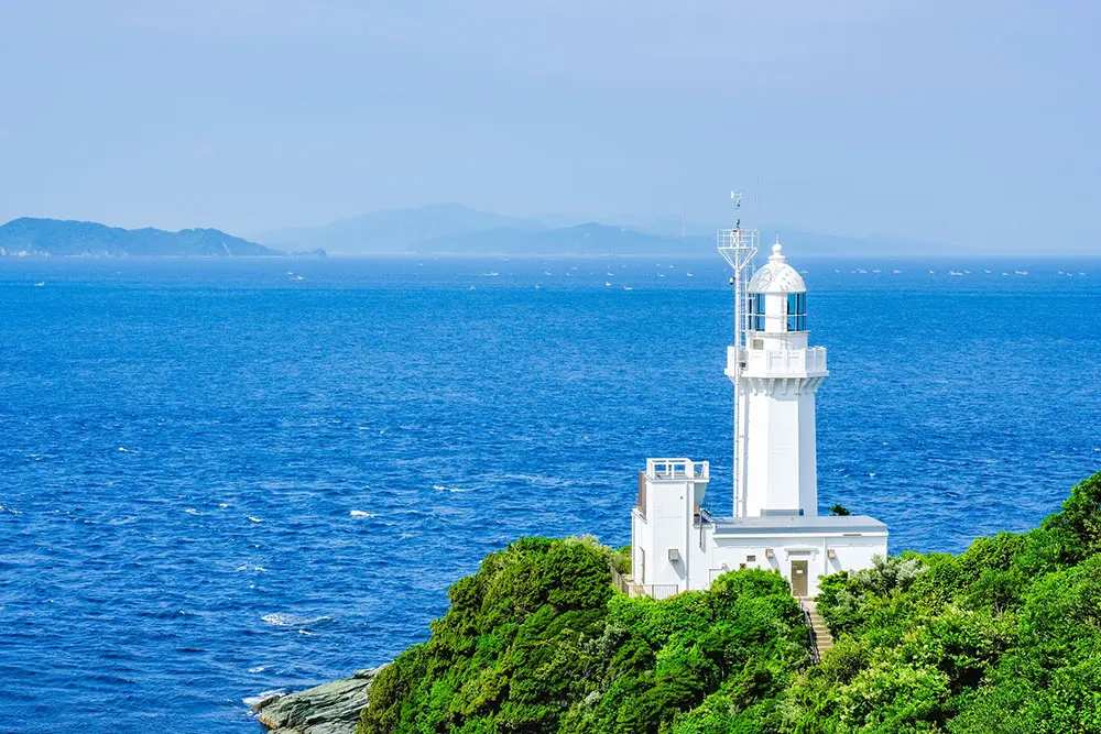 愛媛県の「佐田岬灯台」