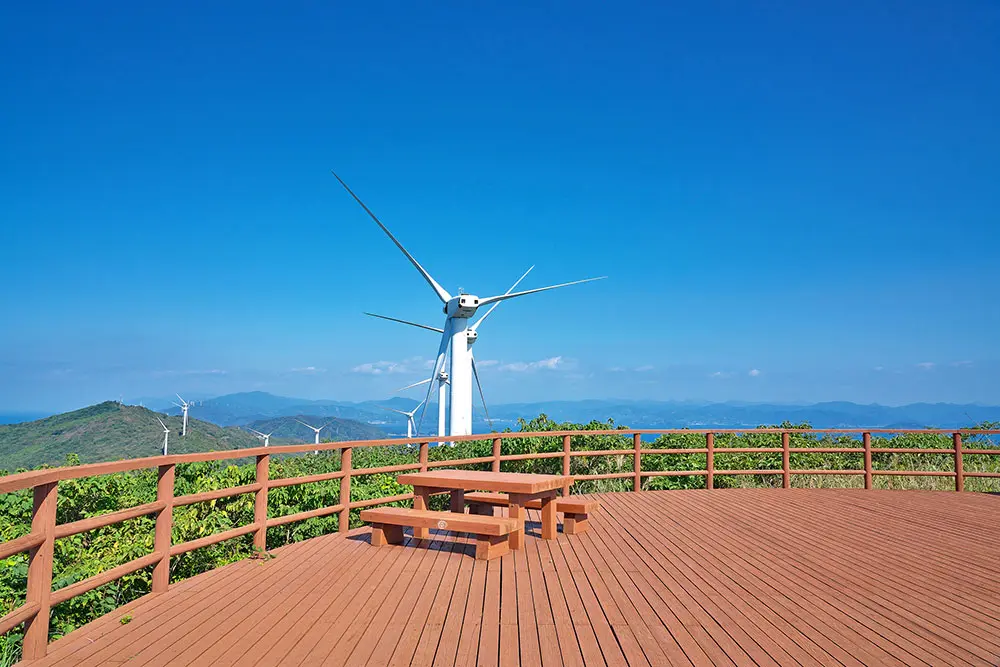 愛媛県の「せと風の丘パーク」