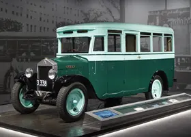 バスの歴史～日本最古のバスいすゞ「スミダM型バス」～