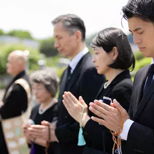 葬儀・法事の送迎に貸切バス