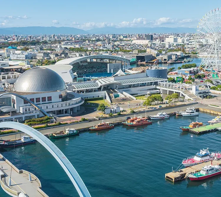 名古屋 駅 から 名古屋 港 コレクション 水族館 バス