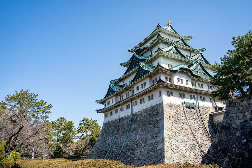愛知県の「名古屋城」