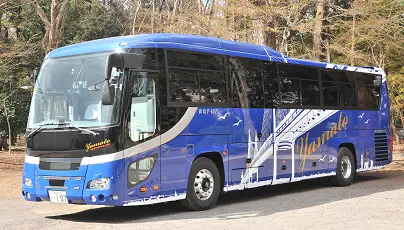 株式会社大和観光バス保有の大型バス
