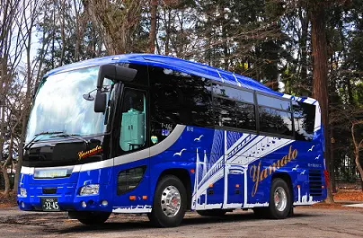 株式会社大和観光バス保有の中型バス