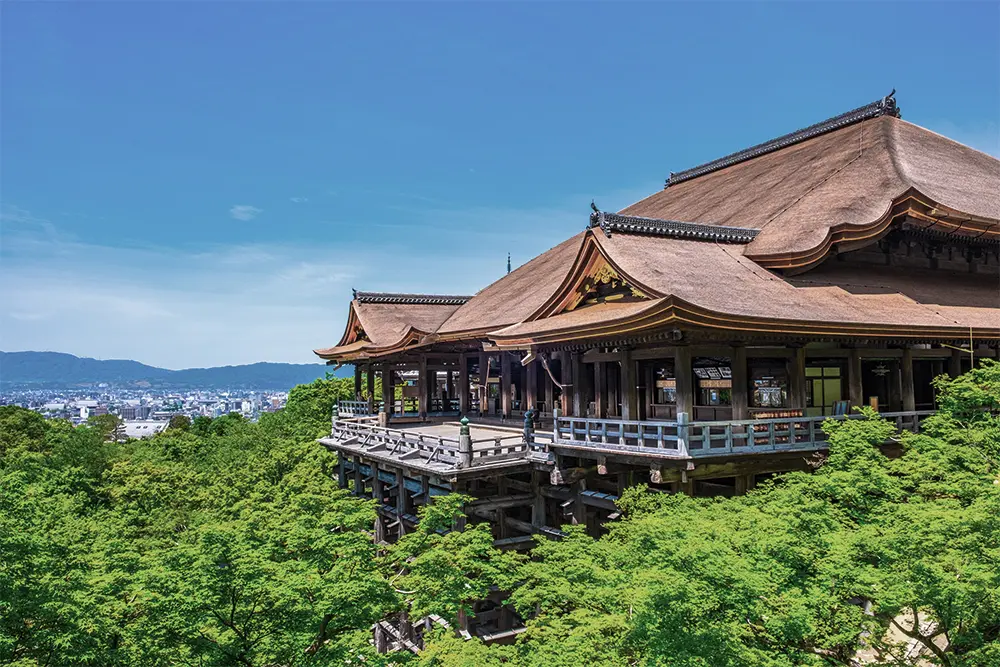 京都の「清水寺」