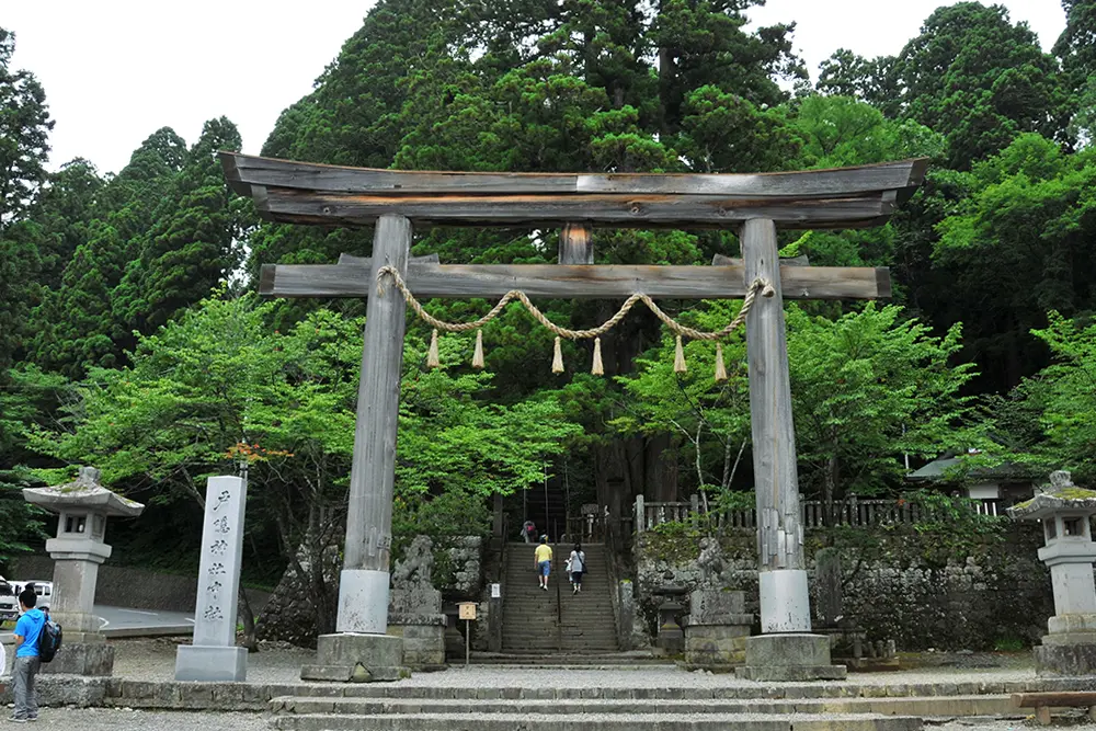 長野県の戸隠神社