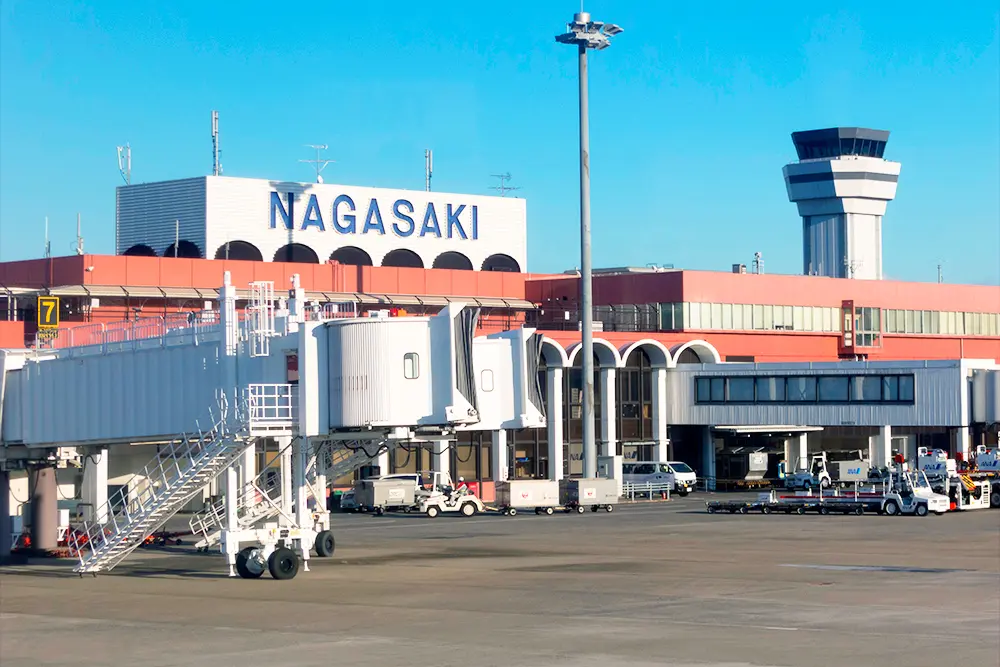 長崎県の「長崎空港」