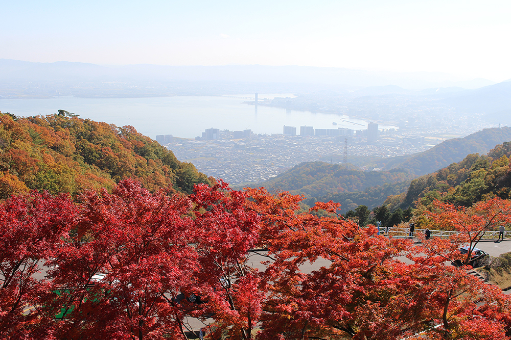 滋賀の「比叡山」