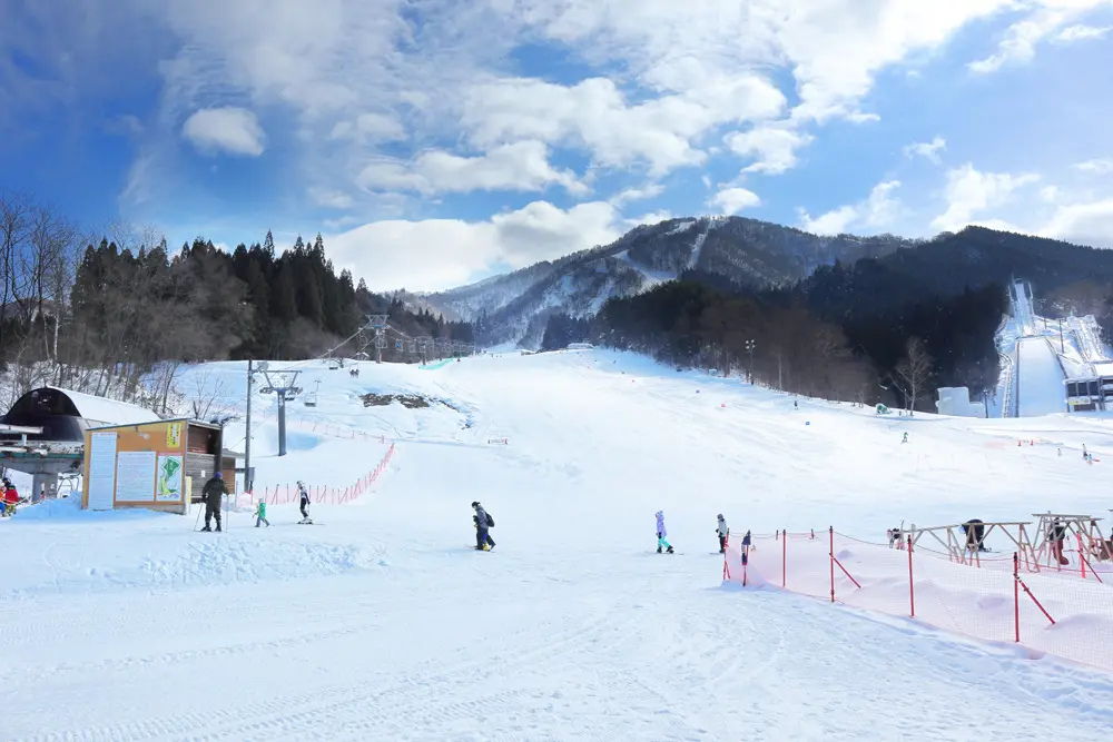 秋田の「花輪スキー場」