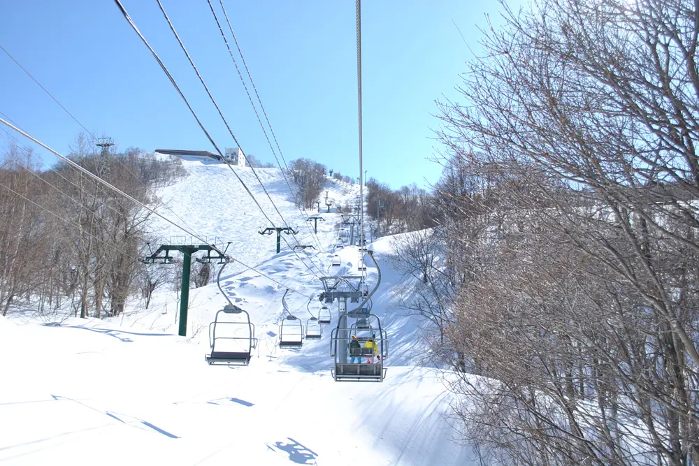 北海道の「小樽天狗山スキー場」
