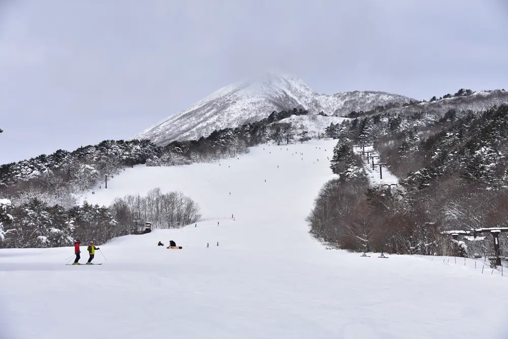福島の「猪苗代スキー場」
