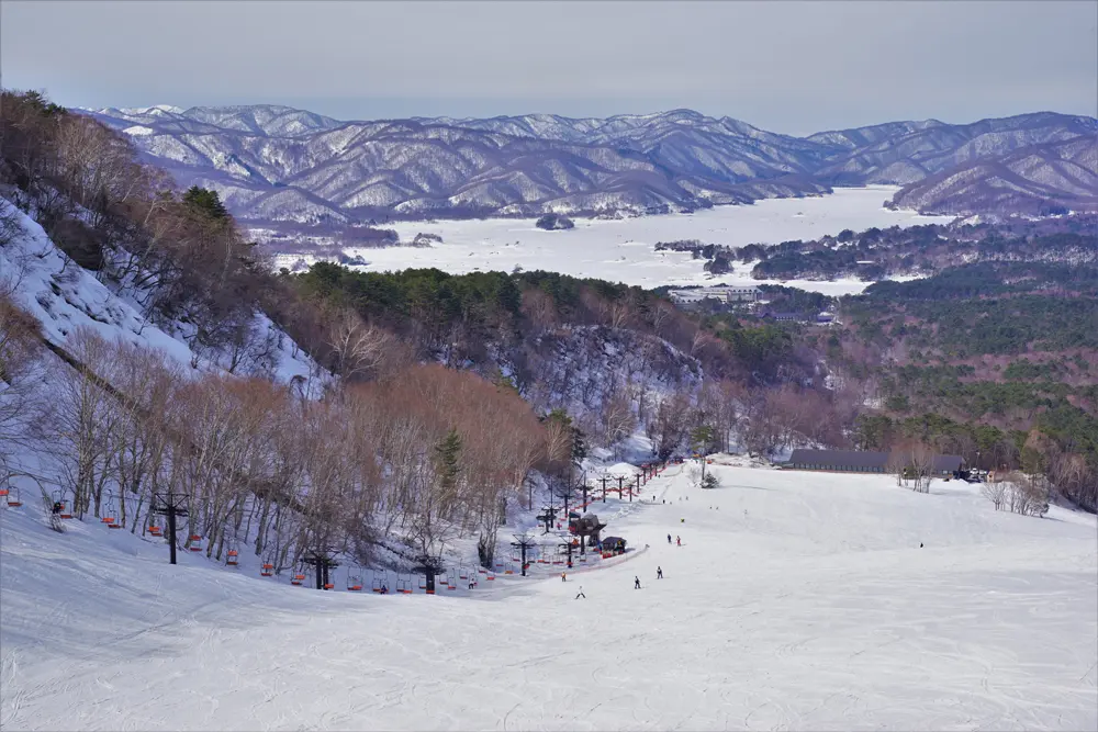 福島の「裏磐梯スキー場」