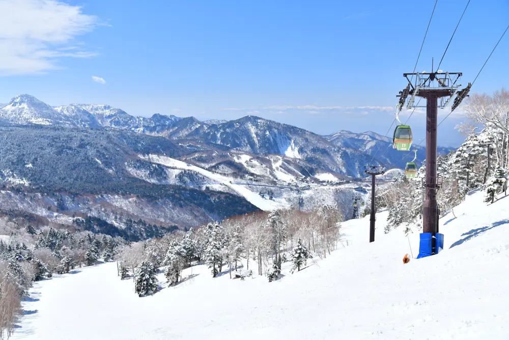 長野の「東館山スキー場」