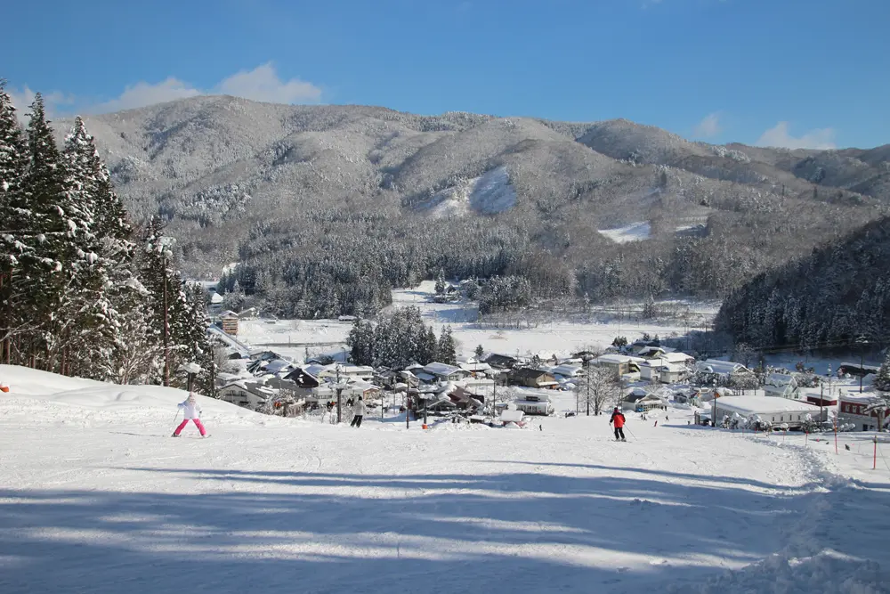 長野の「鹿島槍スキー場」
