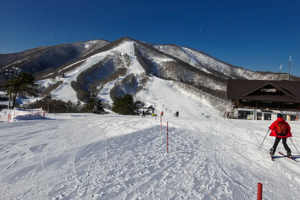 長野の「斑尾高原スキー場」