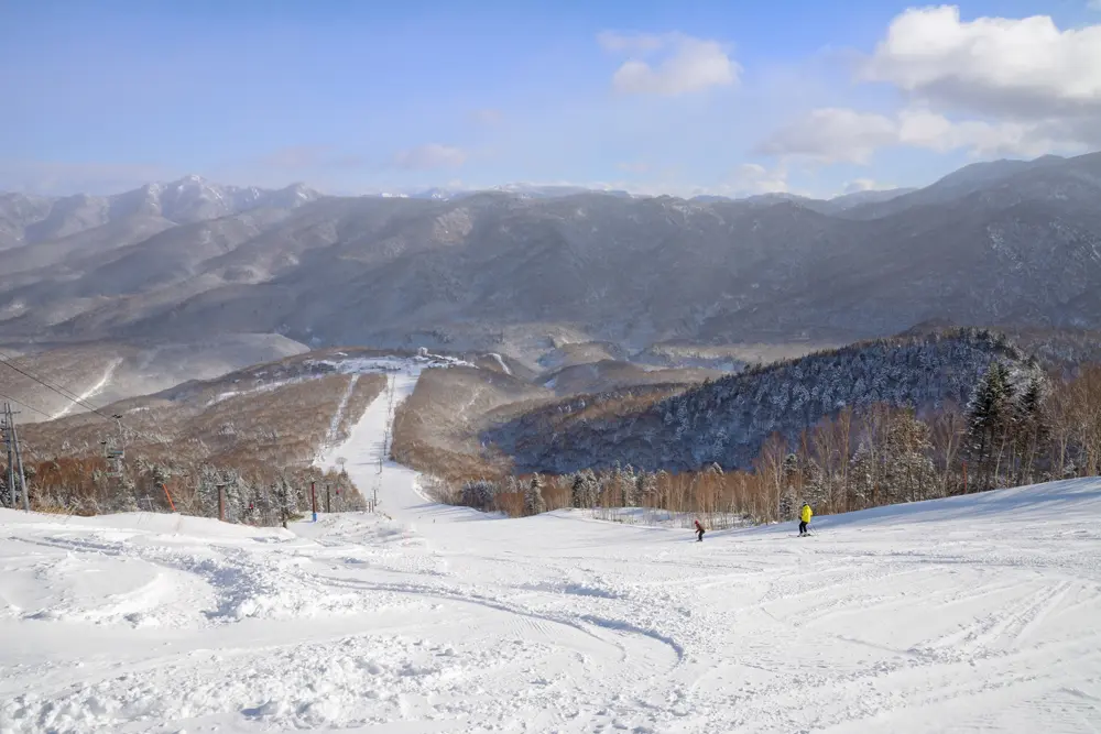 長野の「奥志賀高原スキー場」